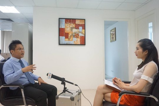 Luật sư Nguyễn Thanh Hà trả lời  phỏng vấn 