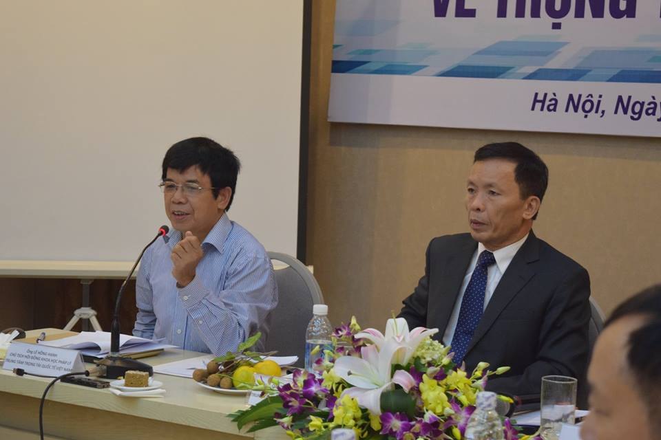 GS. TS Lê Hồng Hạnh - Chủ tịch Hội đồng Khoa học pháp lý, Trọng tài viên VIAC