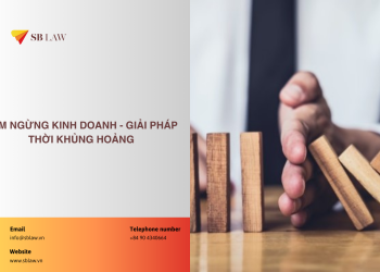 Tạm ngừng kinh doanh – giải pháp thời khủng hoảng
