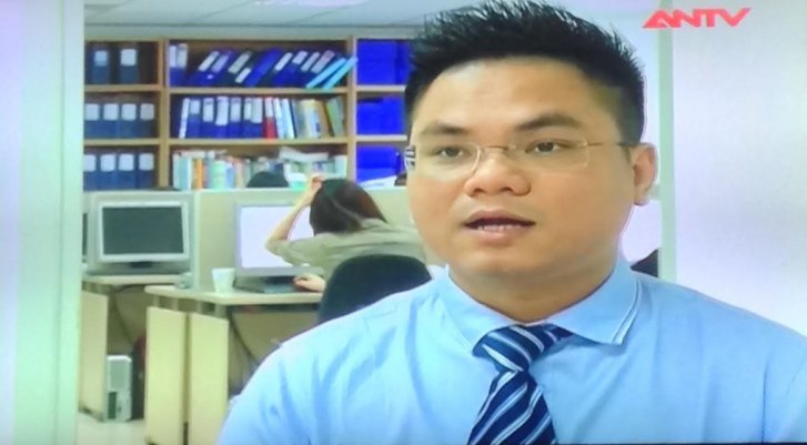 luật sư Nguyễn Thanh Hà trao đổi phỏng vấn với báo ANTV về vấn đề sửa đổi luật doanh nghiệp 