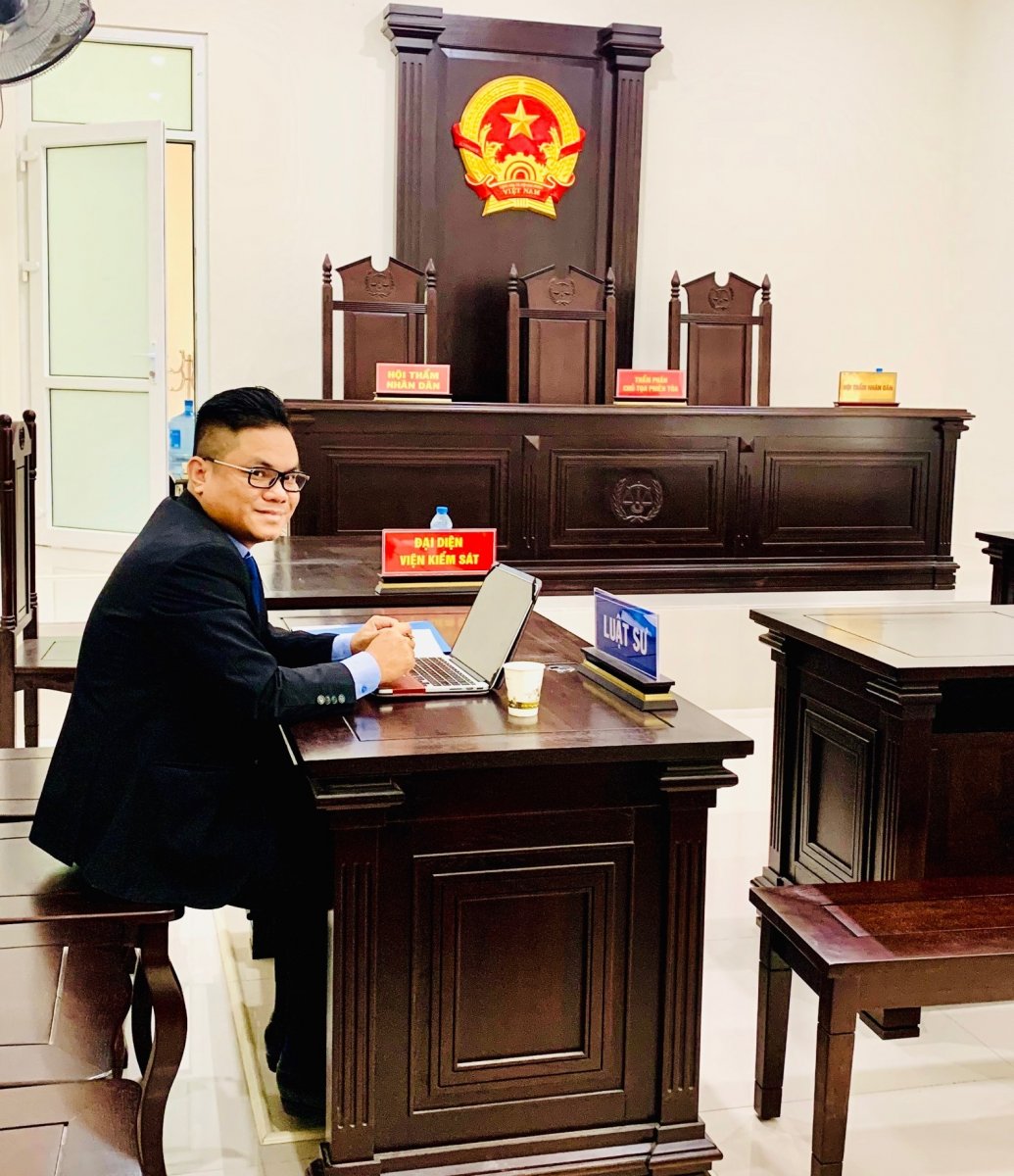 luật sư tư vấn và bào chữa tại toà án - Nguyễn Thanh Hà