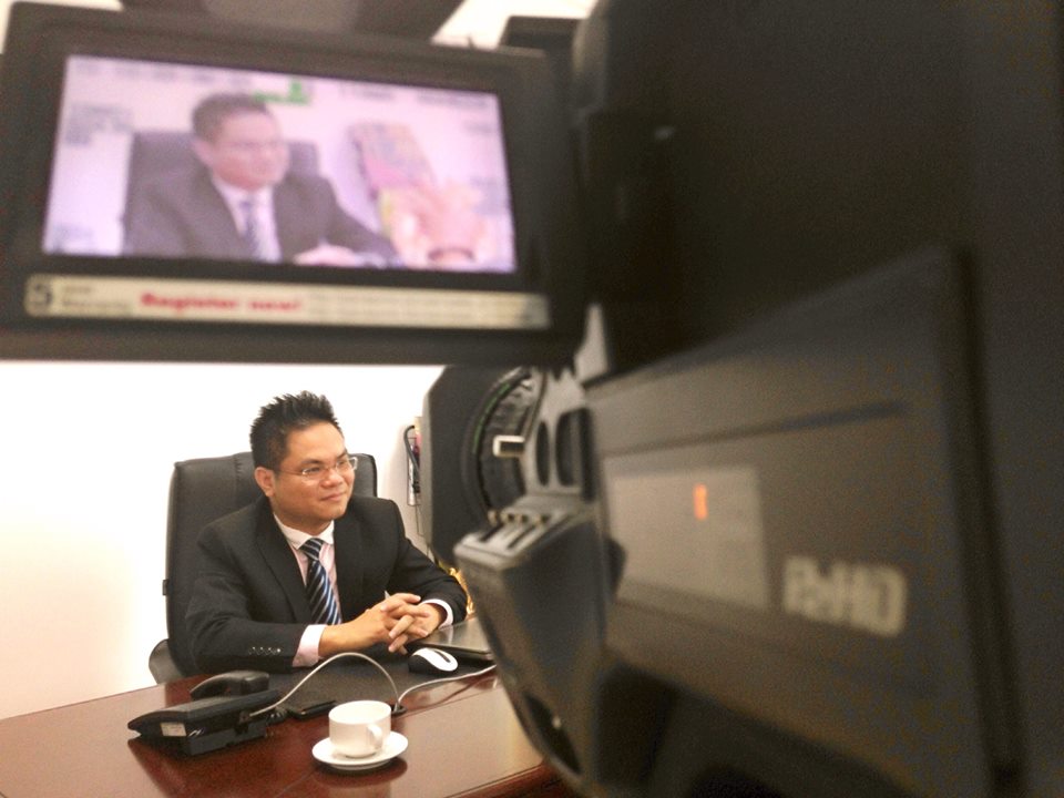 Luật sư Nguyễn Thanh Hà trả lời phỏng vấn kênh QPVN về quảng cáo sai sự thật