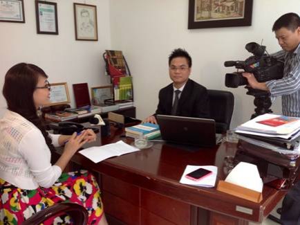 Luật sư Nguyễn Thanh Hà trong bài phỏng vấn 