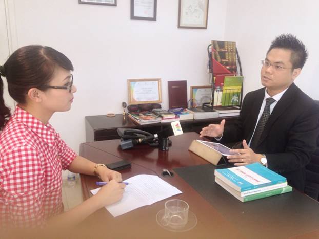 Luật sư Nguyễn Thanh Hà trả lời phỏng vấn về luật đất đai 