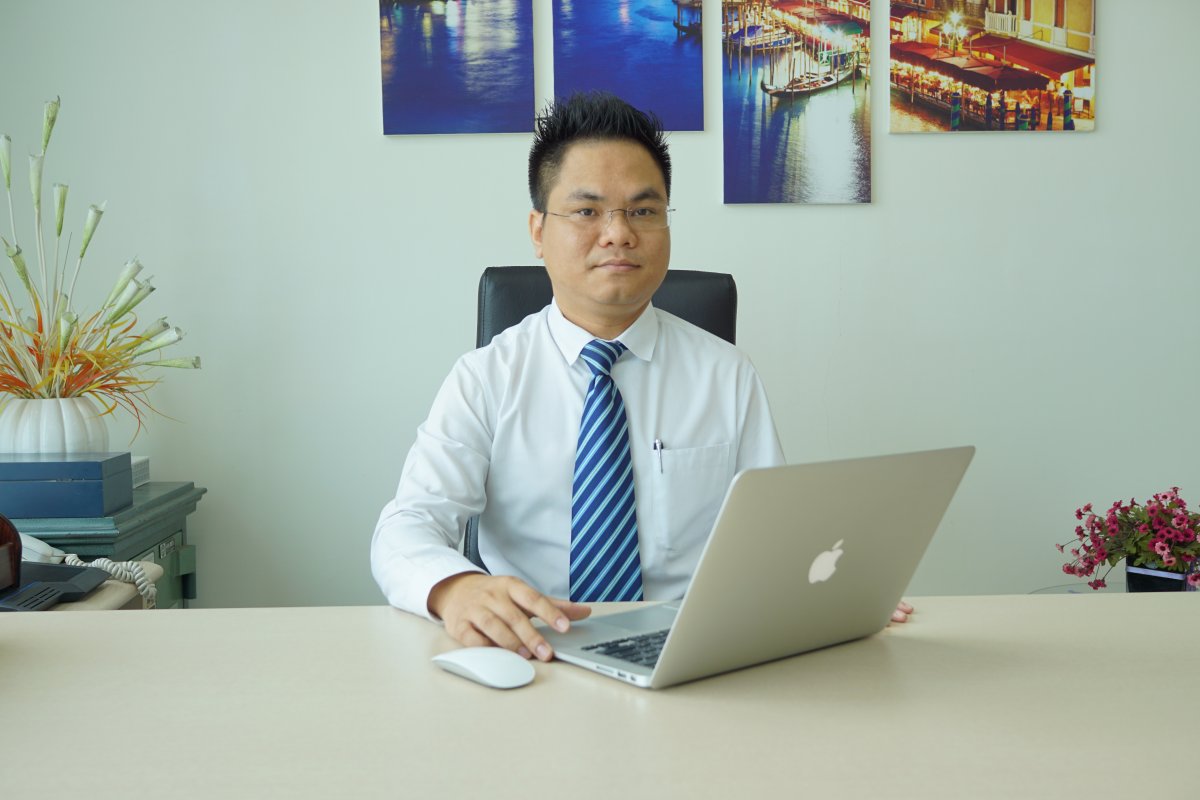Luật sư Nguyễn Thanh Hà, chủ tịch công ty luật SBLAW