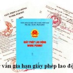 Gia hạn giấy phép lao động