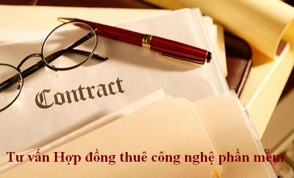 Tư vấn Hợp đồng thuê công nghệ phần mềm