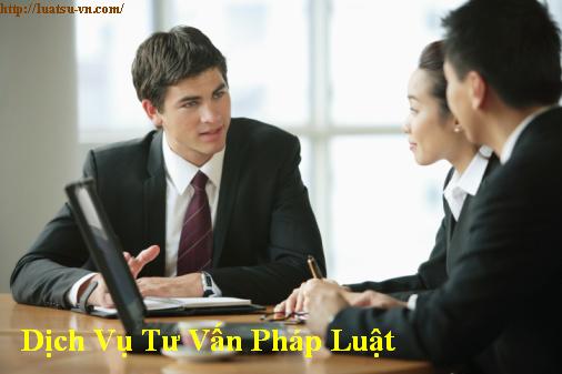 dịch vụ tư vấn pháp luật