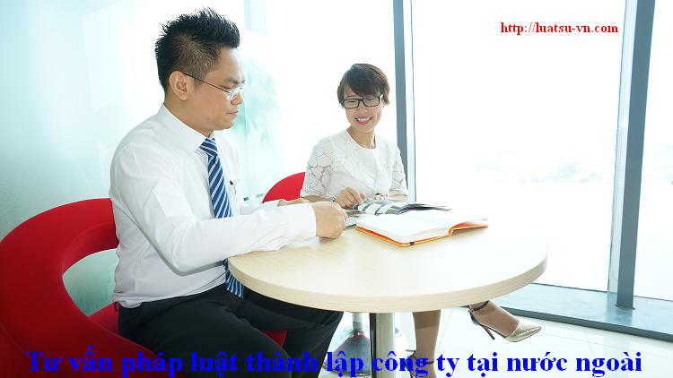 Tư vấn thành lập công ty tại nước ngoài