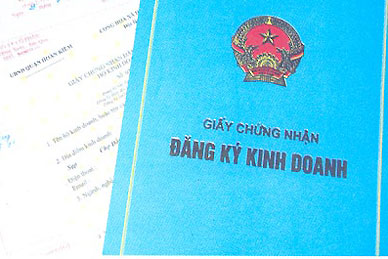 giấy đăng ký kinh doanh