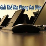 Giải thể văn phòng đại diện