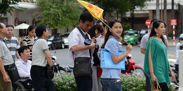 Nạn hướng dẫn viên “chui” là một trong những vấn đề nhức nhối được phản ánh tại nhiều điểm du lịch Việt Nam