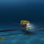 Robot sửa chữa cáp quang biển – Nguồn: Oceaneering