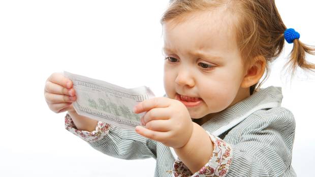 Người Do Thái dạy con nhận biết tiền từ khi con 3 tuổi