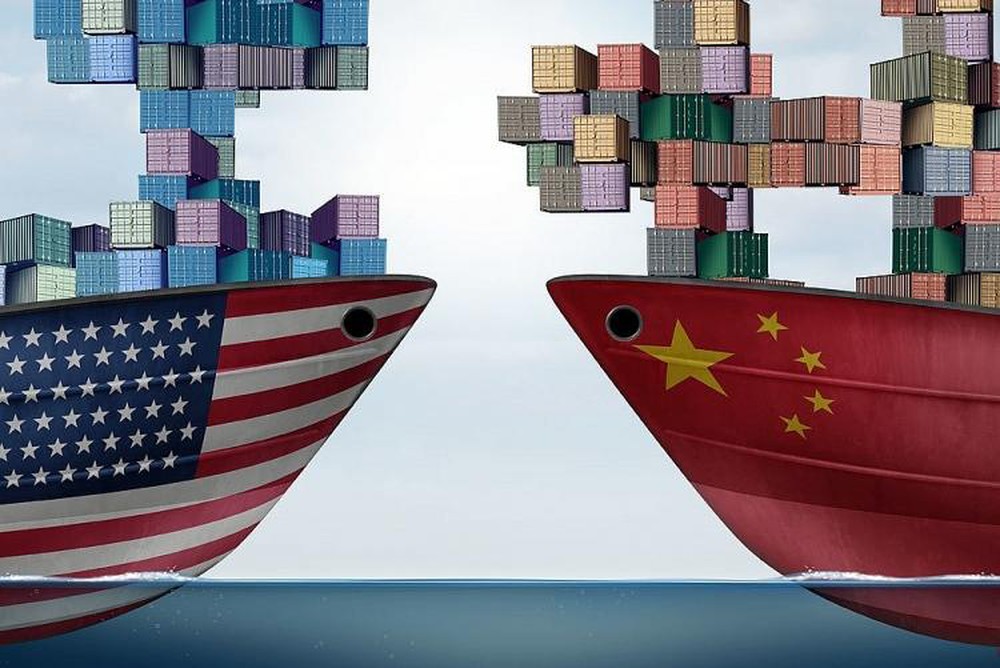 căng thảng thương mại Mỹ - Trung
