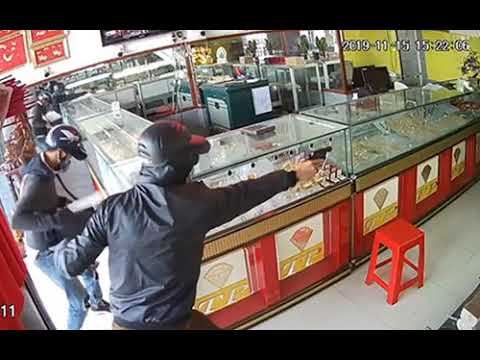 Tội phạm cướp tài sản sử dụng vũ lực – Cách xử trí