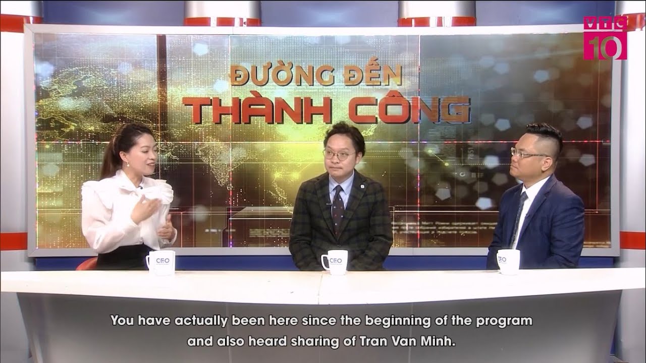 TRÒ CHUYỆN CÙNG CEO TRẦN VĂN MINH – ĐEM CHUÔNG ĐI ĐÁNH XỨ NGƯỜI