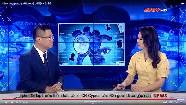 Hành lang pháp lý về bảo vệ dữ liệu cá nhân