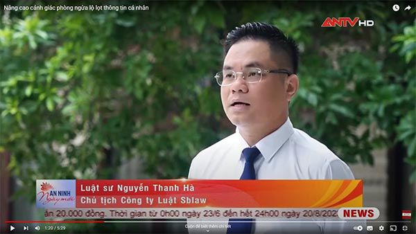 Phòng ngừa lộ lọt thông tin cá nhân