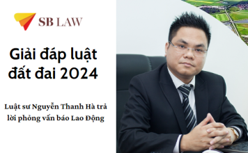 Giải đáp luật đất đai 2024.