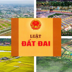 Luật đất đai