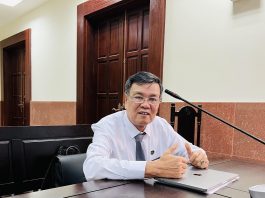 Luật sư Ngô Thanh Hùng tại phiên tòa phúc thẩm