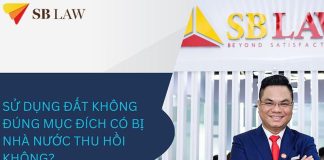 Sử dụng đất không đúng mục đích ban đầu có bị thu hồi không