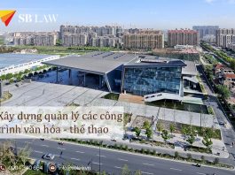 Xây dựng quản lý các công trình văn hóa - thể thao