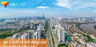 Bộ 3 luật về bất động sản