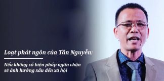 Loạt phát ngôn của Tần Nguyễn