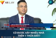 Có được xây nhiều nhà trên 1 thửa đất hay không