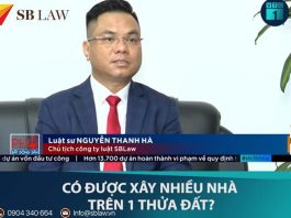 Có được xây nhiều nhà trên 1 thửa đất hay không