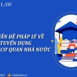 Các vấn đề pháp lý về tuyển dụng trong cơ quan nhà nước