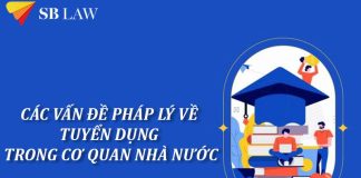 Các vấn đề pháp lý về tuyển dụng trong cơ quan nhà nước