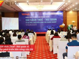 Cải cách Thuế - Hải quan vì sự phát triển bền vững của doanh nghiệp