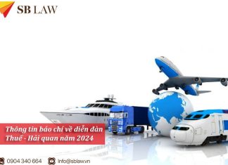 Thông tin báo chí về diễn đàn Thuế - Hải quan năm 2024