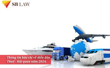 Thông tin báo chí về diễn đàn Thuế - Hải quan năm 2024