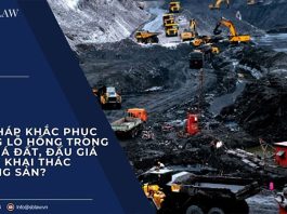 Giải pháp khắc phục lỗ hổng đấu giá đất, đấu giá quyền khai thác khoáng sản