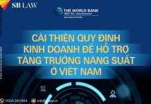 Cải thiện quy định kinh doanh để hỗ trợ tăng trưởng năng suất ở Việt Nam 2024