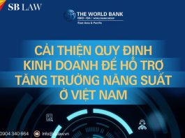 Cải thiện quy định kinh doanh để hỗ trợ tăng trưởng năng suất ở Việt Nam 2024