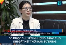 Có được chuyển nhượng tặng cho khi đất hết thời hạn sử dụng - SBLAW