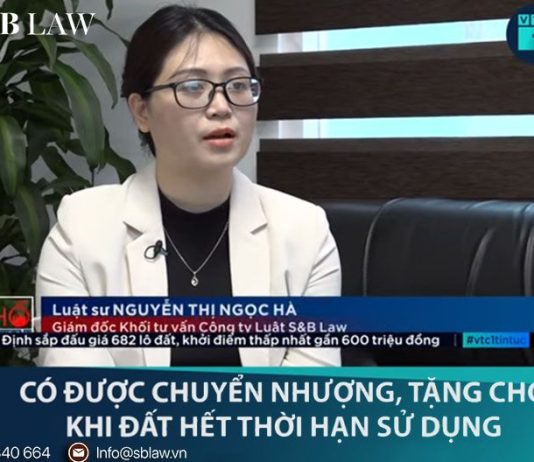 Có được chuyển nhượng tặng cho khi đất hết thời hạn sử dụng - SBLAW