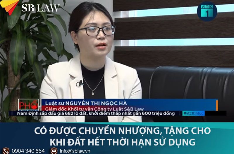 Có được chuyển nhượng tặng cho khi đất hết thời hạn sử dụng - SBLAW