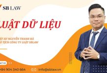 Luật dữ liệu Xây dựng phát triển quản trị xử lý và sử dụng dữ liệu số - SBLAW