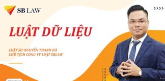 Luật dữ liệu Xây dựng phát triển quản trị xử lý và sử dụng dữ liệu số - SBLAW