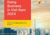 Sổ tay hướng dẫn đầu tư kinh doanh tại Việt Nam 2024