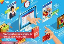 Thuế sàn thương mại điện tử tại Việt Nam năm 2025