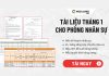 Tài liệu tháng 1 cho phòng nhân sự