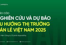 Báo cáo nghiên cứu và dự báo xu hướng thị trường bán lẻ việt nam 2025