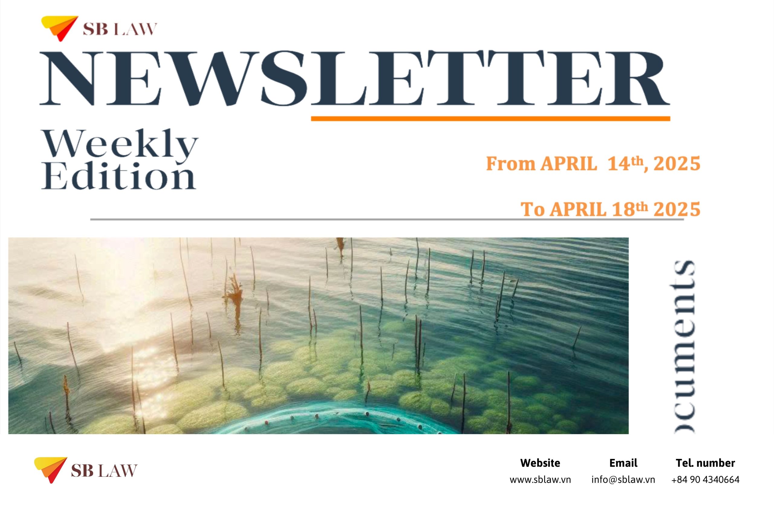 Bản tin pháp luật – Tuần từ 14/04/2025 đến 18/04/2025